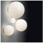 Weiße Moderne Artemide Dioscuri Deckenleuchten & Deckenlampen aus Glas E27 