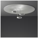 Silberne Artemide Droplet LED-Deckenleuchten aus Aluminium 