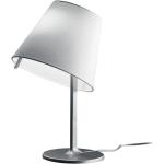 Silberne Artemide Melampo Nachttischlampen & Nachttischleuchten aus Aluminium E27 
