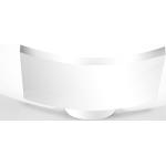 Artemide Microsurf LED-Wandleuchte-Weiß; mit LED (3000K) A++