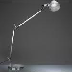Silberne Artemide Tolomeo LED Tischleuchten & LED Tischlampen aus Aluminium 