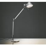 Silberne Artemide Tolomeo LED Tischleuchten & LED Tischlampen aus Aluminium 