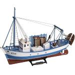 Artesanía Latina – Holzmodellschiff – Spanische Fischeboot im Mittelmeer, Mare Nostrum – Modell 20100N, Maßstab 1:35 – Modelle zu Bauen – Mittleres Niveau