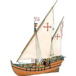 Artesanía Latina – Holzmodellschiff - Spanische Karavelle, La Niña, Entdeckung Amerikas – Modell 22410, Maßstab 1:65 – Modelle zu Bauen – Mittleres Niveau