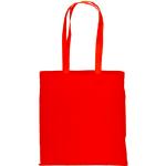 Rote Canvas-Taschen aus Baumwolle für Damen 
