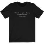 Artic Monkeys Tshirt | Stopp Die Welt, Denn Ich Will Mit Dir Aussteigen Indie Shirt Für Männer Und Frauen