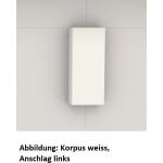 Weiße Artiqua Spiegelschränke Breite 100-150cm, Höhe 50-100cm, Tiefe 150-200cm 