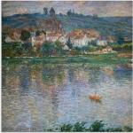 Bunte Impressionistische Artland Claude Monet Quadratische Landschaftsbilder 30x30 