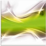 Grüne Artland Acrylglasbilder poliert 30x30 