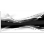 Schwarze Artland Acrylglasbilder aus Glas 50x100 