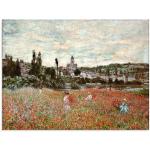 Impressionistische Artland Claude Monet Acrylglasbilder aus Glas Querformat 60x80 