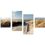Artland Nordseestrand auf Langeoog Acrylglasbilder aus Glas 60x80 