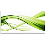 Grüne Motiv Artland Abstrakte Komposition Küchenrückwände selbstklebend Breite 100-150cm, Höhe 0-50cm, Tiefe 0-50cm 