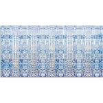 Blaue Motiv Artland Küchenrückwände aus Aluminium Breite 100-150cm, Höhe 100-150cm, Tiefe 50-100cm 