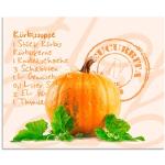 Orange Artland Küchenrückwände mit Halloween-Motiv Breite 50-100cm, Höhe 50-100cm, Tiefe 50-100cm 