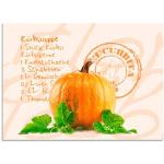 Orange Artland Küchenrückwände mit Halloween-Motiv Breite 50-100cm, Höhe 50-100cm, Tiefe 50-100cm 