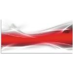 Rote Motiv Artland Küchenrückwände selbstklebend Breite 100-150cm, Höhe 50-100cm, Tiefe 50-100cm 