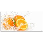 Orange Motiv Artland Küchenrückwände Breite 100-150cm, Höhe 50-100cm, Tiefe 50-100cm 