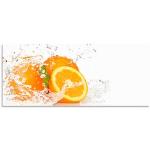 Orange Motiv Artland Küchenrückwände Breite 100-150cm, Höhe 0-50cm, Tiefe 0-50cm 