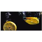 Zitronengelbe Motiv Artland Küchenrückwände selbstklebend Breite 100-150cm, Höhe 0-50cm, Tiefe 0-50cm 