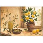 Olivgrüne Leinwandbilder 70x100 