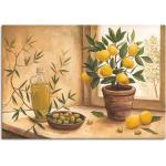 Olivgrüne Leinwandbilder 50x70 