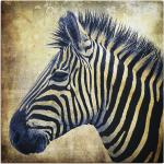 Artland Pop-Art Bilder mit Tiermotiv aus Holz 70x70 