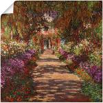 Impressionistische Artland Claude Monet Quadratische Poster aus Papier 50x50 