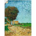 Gelbe Im­pres­si­o­nis­tisch Artland Van Gogh Kunstdrucke aus Vinyl Hochformat 60x80 