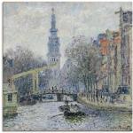 Blaue Impressionistische Artland Claude Monet Digitaldrucke 50x50 