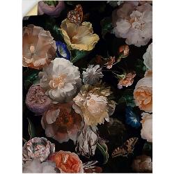 Glas-Bild Wandbilder Druck auf Glas 100x50 Deko Blumen & Pflanzen Biene Blume 
