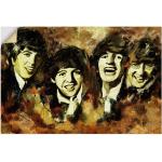 Artland Wandbild »Beatles«, Bilder von berühmten Musikern (1 St), in vielen Größen & Produktarten - Alubild / Outdoorbild für den Außenbereich, Leinwandbild, Poster, Wandaufkleber / Wandtattoo auch für Badezimmer geeignet