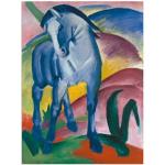 Wandbild ARTLAND "Blaues Pferd I. 1911." Bilder bunt Kunstdrucke