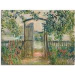 Grüne Impressionistische Artland Claude Monet Digitaldrucke 