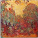 Rote Impressionistische Artland Kunstdrucke 100x100 