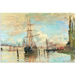 Impressionistische Artland Claude Monet Digitaldrucke aus Metall 60x90 