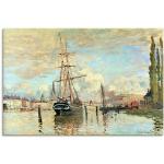 Impressionistische Artland Claude Monet Digitaldrucke aus Metall 40x60 