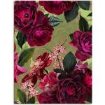 Pinke Zeitgenössische Artland Rosenbilder Hochformat 60x80 