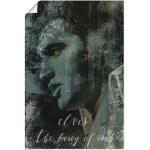 Grüne Artland Elvis Presley Poster 80x120 