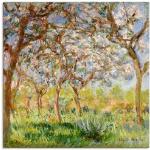 Grüne Impressionistische Artland Claude Monet Digitaldrucke 100x100 