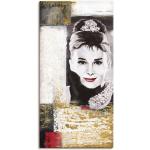 Gelbe Zeitgenössische Artland Audrey Hepburn Kunstdrucke 50x100 
