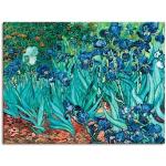 Blaue Moderne Artland Van Gogh Leinwanddrucke aus Metall handgemacht 60x80 