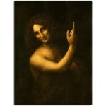 Beige Artland Leonardo Da Vinci Kunstdrucke Hochformat 60x80 