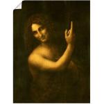 Beige Artland Leonardo Da Vinci Kunstdrucke Hochformat 30x40 