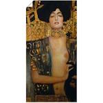 Gelbe Jugendstil Artland Gustav Klimt Digitaldrucke 