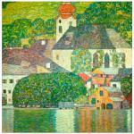 Grüne Moderne Artland Gustav Klimt Dekoration 