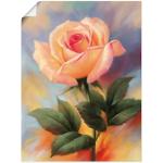 Pinke Artland Rechteckige Rosenbilder selbstklebend 90x120 