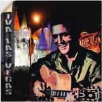 Bunte Artland Elvis Presley Kunstdrucke aus Vinyl 30x30 