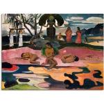 Bunte Moderne Artland Paul Gauguin Leinwanddrucke aus Metall handgemacht 
