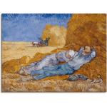 Gelbe Impressionistische Artland Van Gogh Kunstdrucke Querformat 30x40 